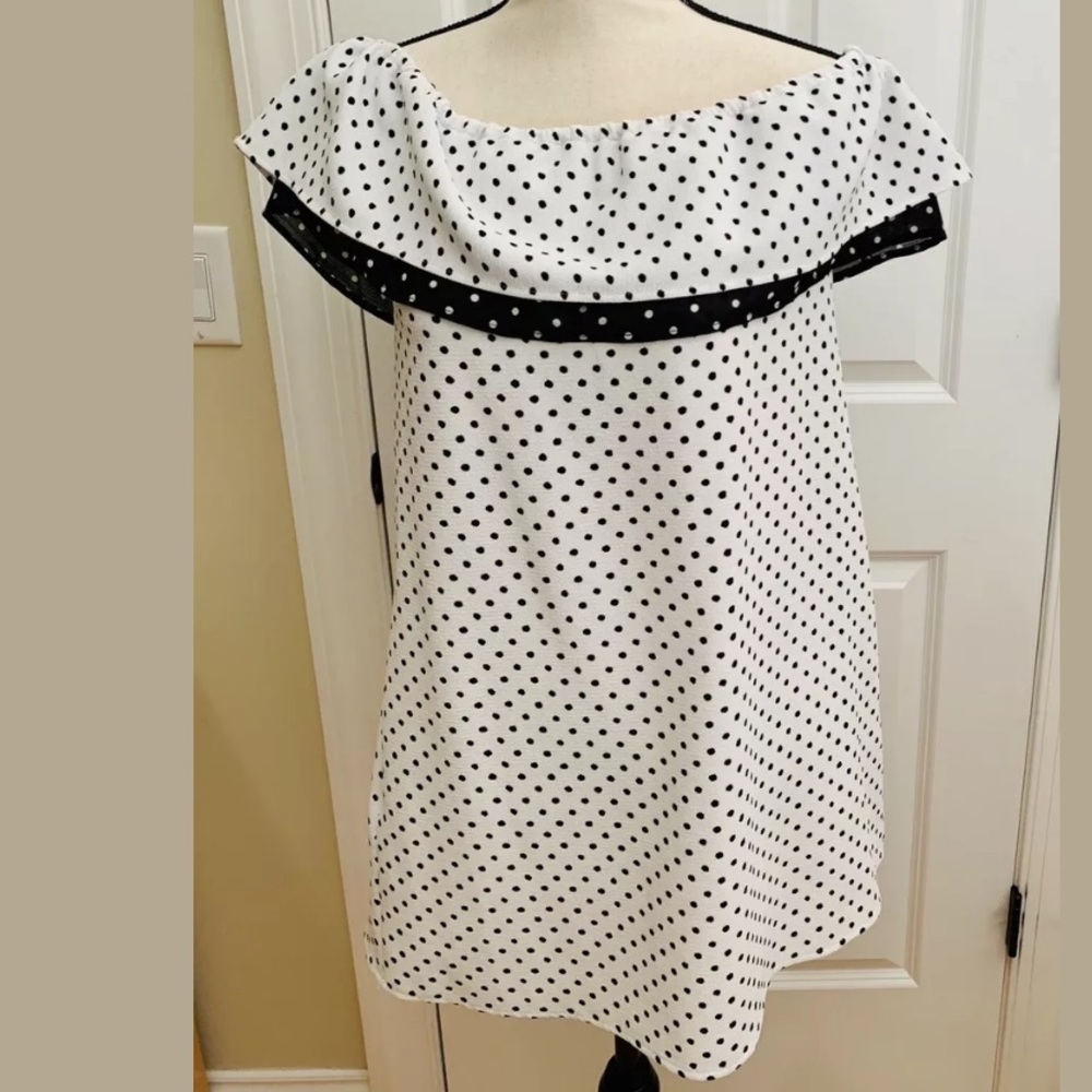 ZARA- Off the shoulder dress- Small